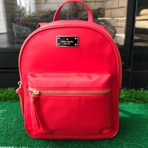 LAST PRICE 🎒Kate Spade Red Backpack